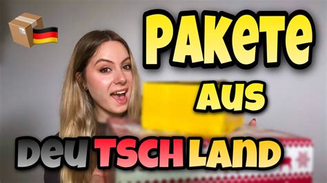 pakete aus deutschland in australien